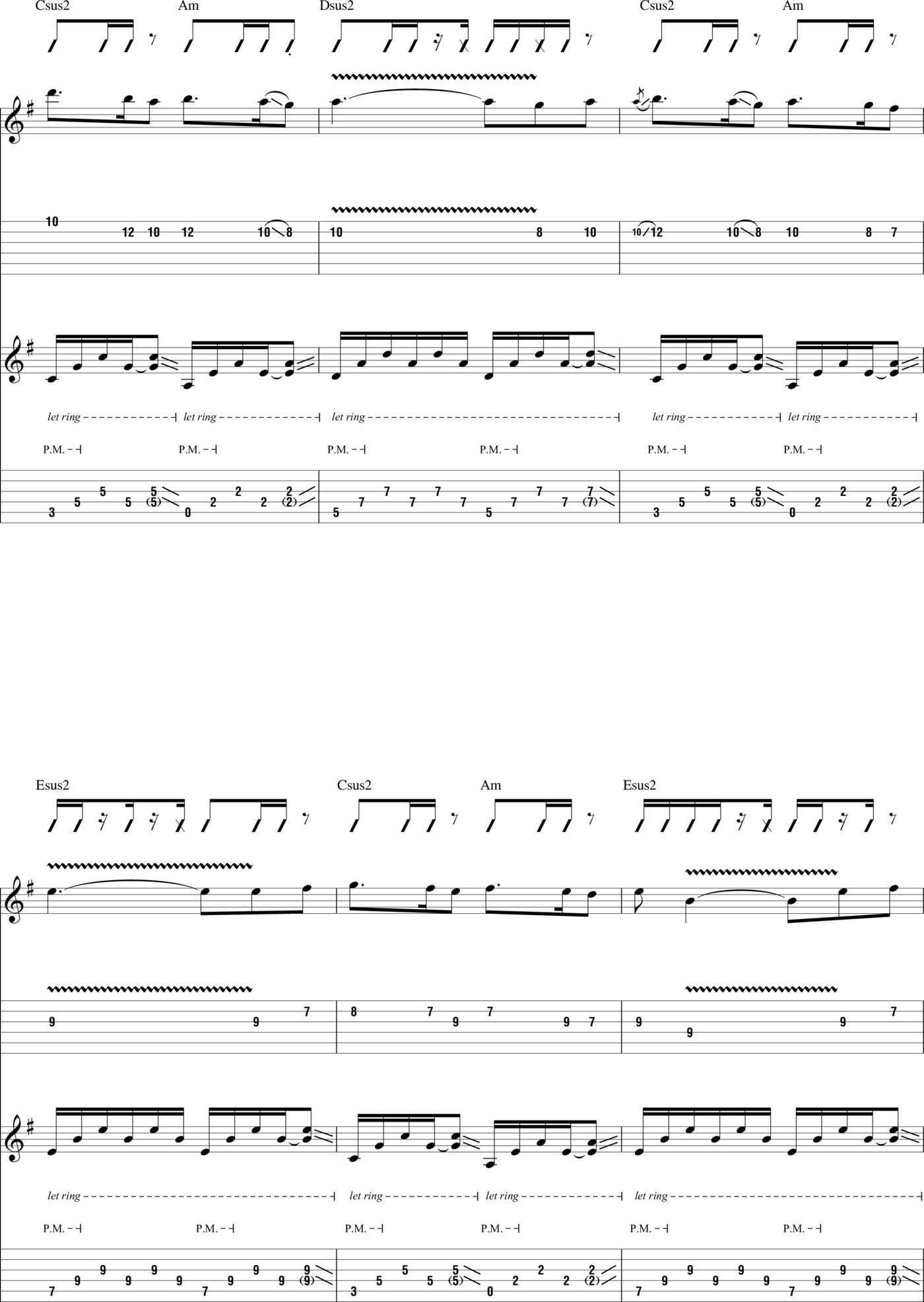 Iron Maiden--Guitar Tab - photo 27