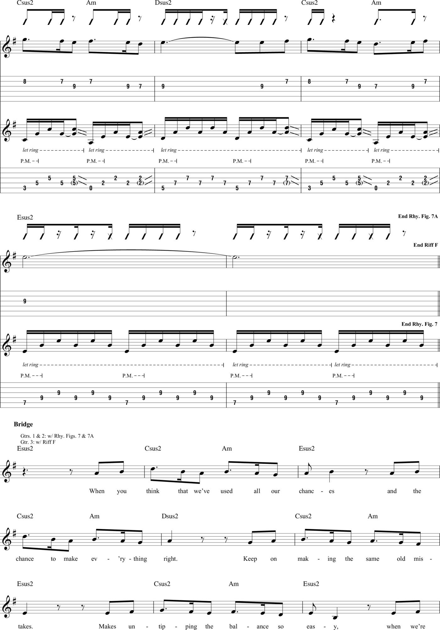 Iron Maiden--Guitar Tab - photo 28