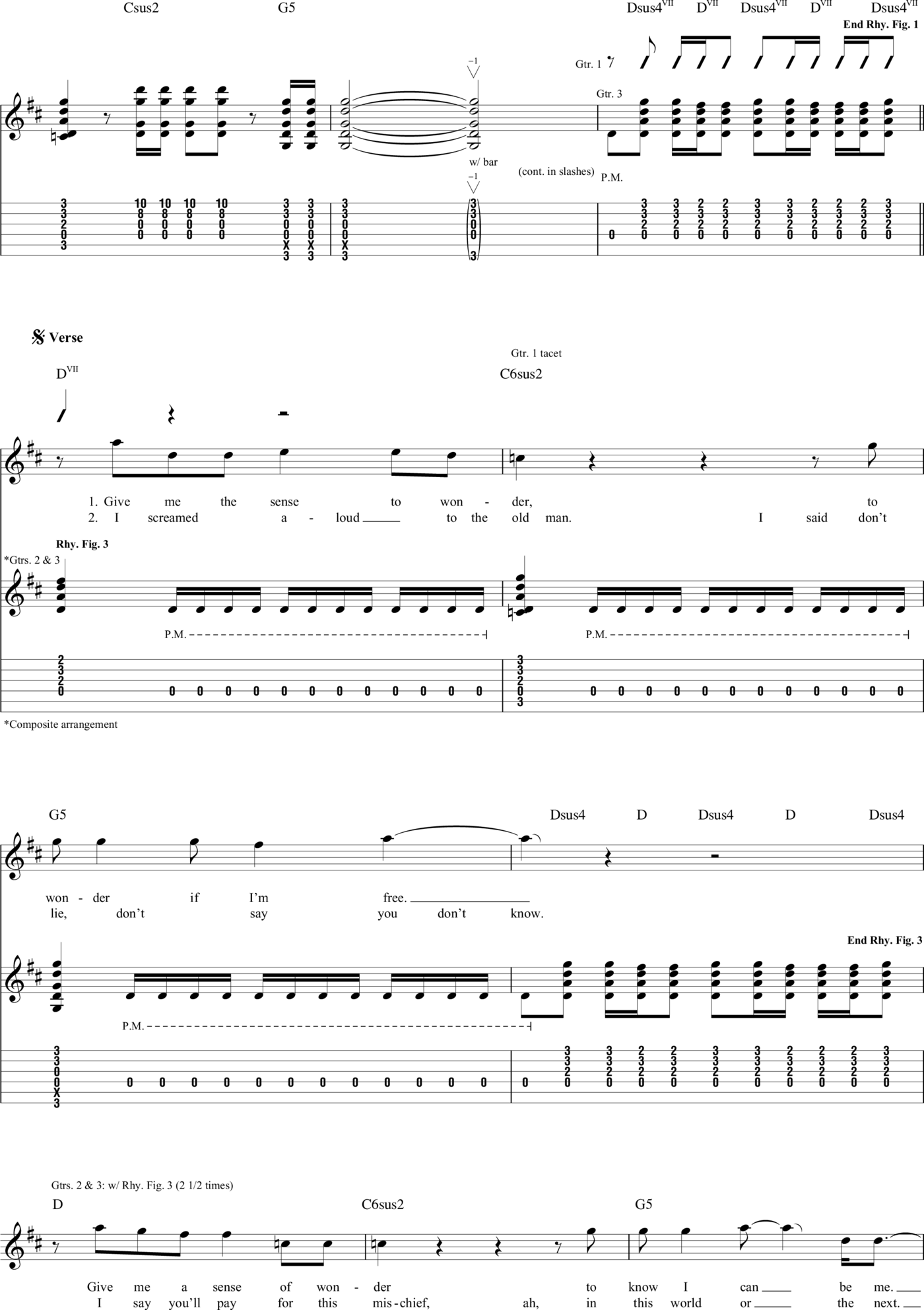 Iron Maiden--Guitar Tab - photo 35