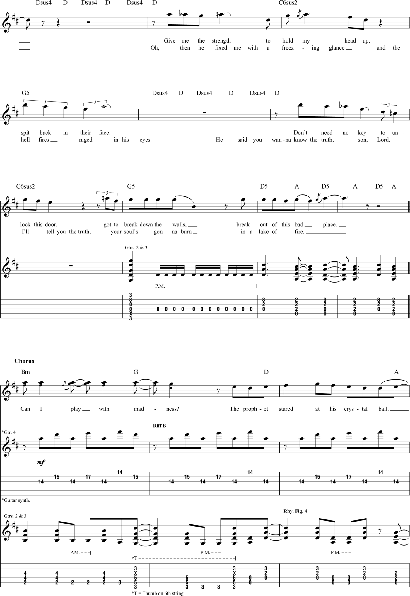 Iron Maiden--Guitar Tab - photo 36