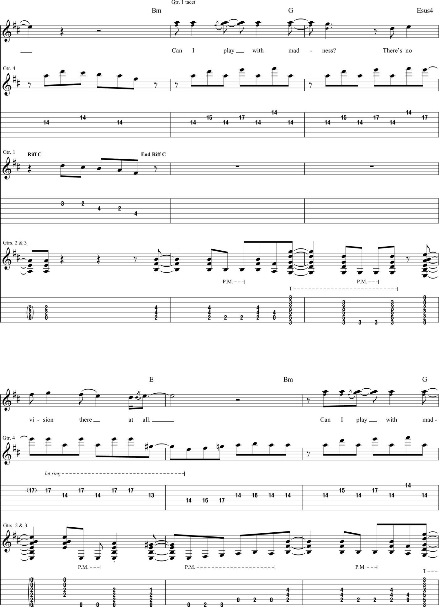 Iron Maiden--Guitar Tab - photo 37