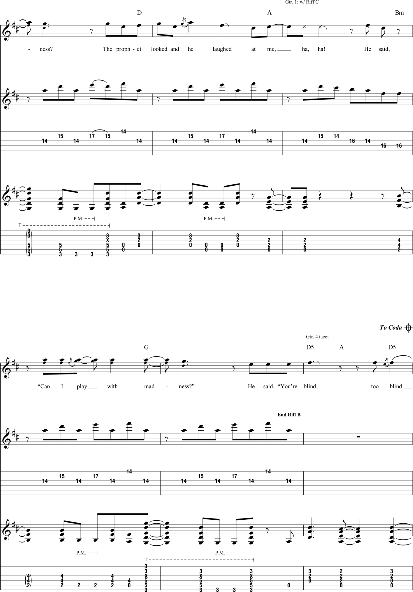 Iron Maiden--Guitar Tab - photo 38