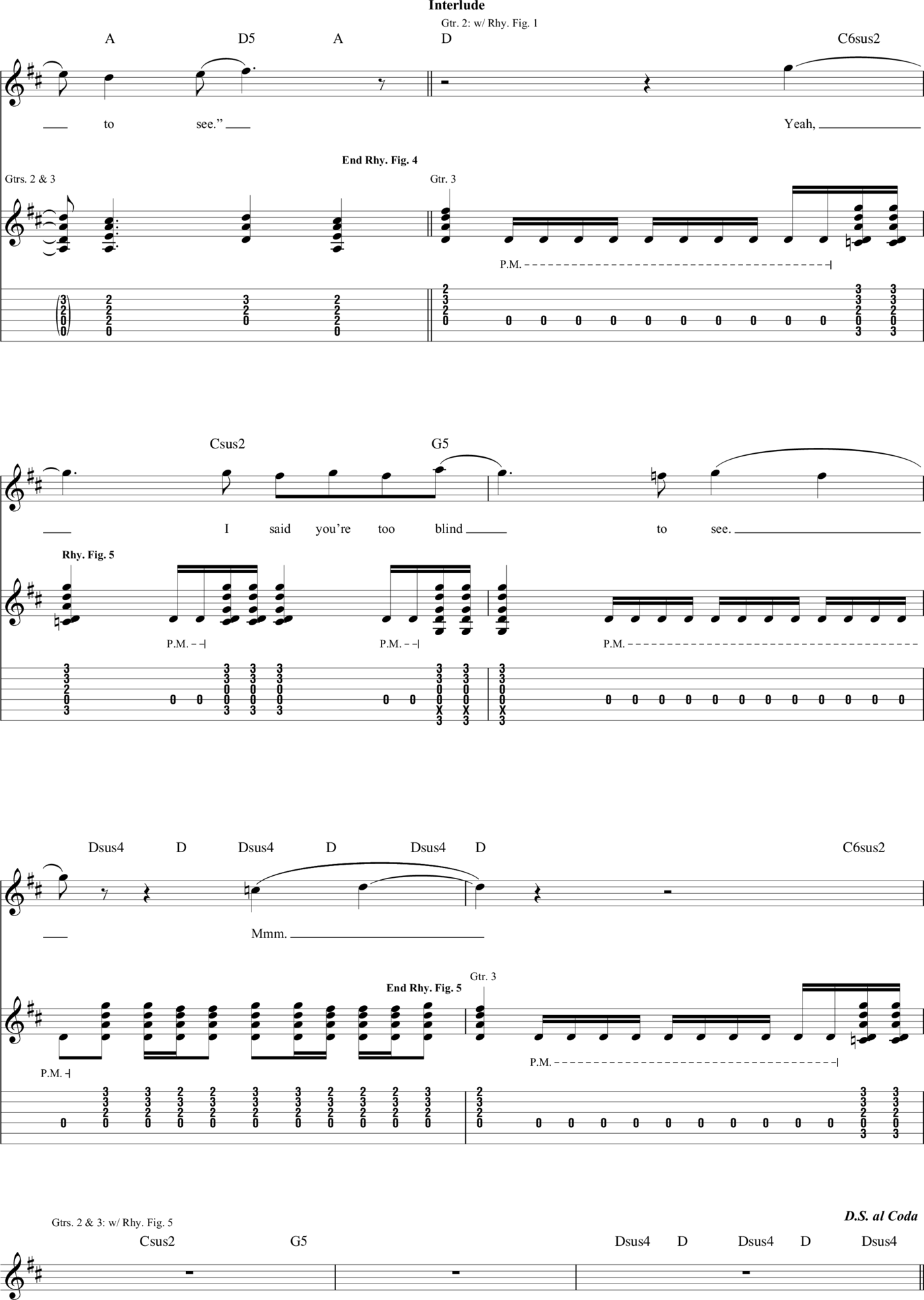 Iron Maiden--Guitar Tab - photo 39