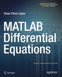 Ishchenko Anna - MATLAB Differential Equations