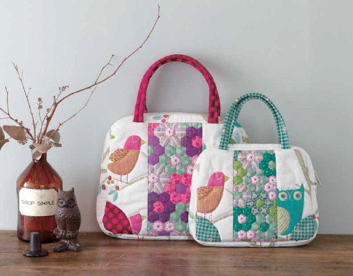 Make this versatile bag out of some of your favorite printed fabrics The - photo 1