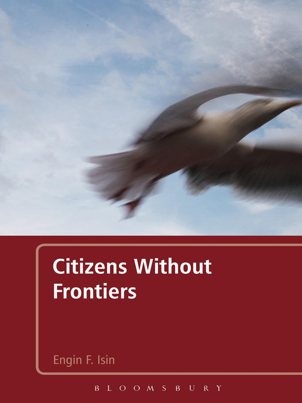 CITIZENS WITHOUT FRONTIERS CITIZENS WITHOUT FRONTIERS ENGIN F ISIN - photo 1