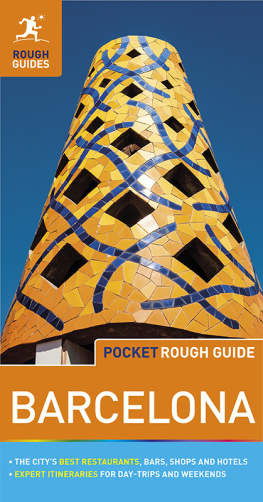 Isola - Pocket rough guide. Barcelona