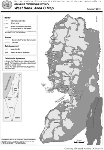 The West Bank 2011 Greater Jerusalem 2007 CHRONOLOGY November 1917 - photo 4