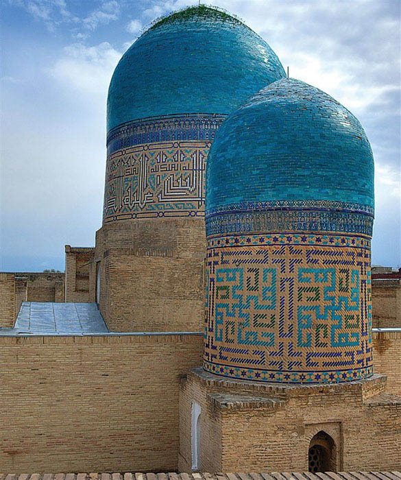 Kazi Zade Rumi Mausoleum Samarkand Uzbekistan Contents Fresco Abdul - photo 2