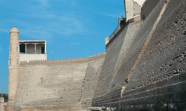 The Ark fortress walls Bukhara Uzbekistan The fall of the ancient empires - photo 4