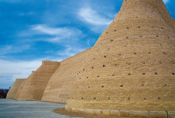 The Ark fortress Bukhara Uzbekistan Gur-e Amir Mausoleum Samarkand - photo 6