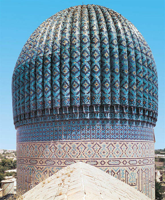 Gur-e Amir Mausoleum Samarkand Uzbekistan It was only at the end of a slow - photo 7