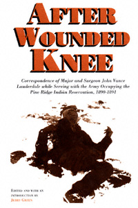 title After Wounded Knee author Lauderdale John Vance Green - photo 1