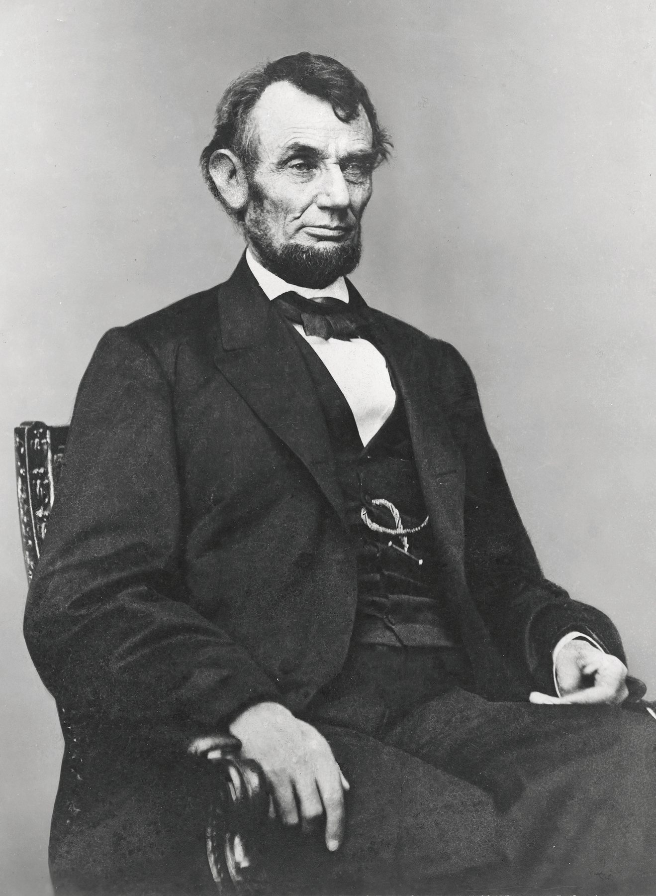 This portrait of Lincoln from February 1861 by Springfield photographer - photo 2