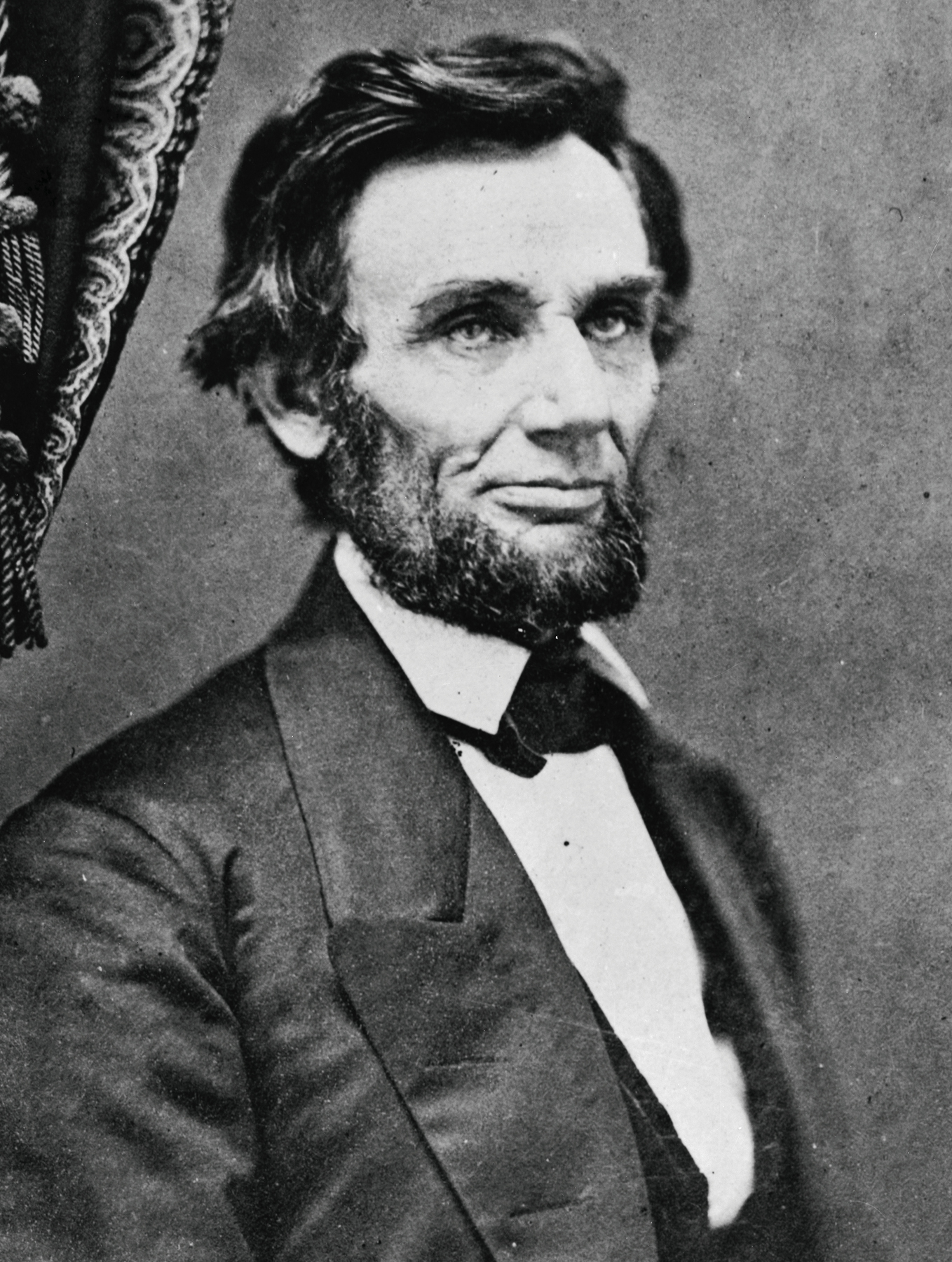 This portrait of Lincoln from February 1861 by Springfield photographer - photo 3