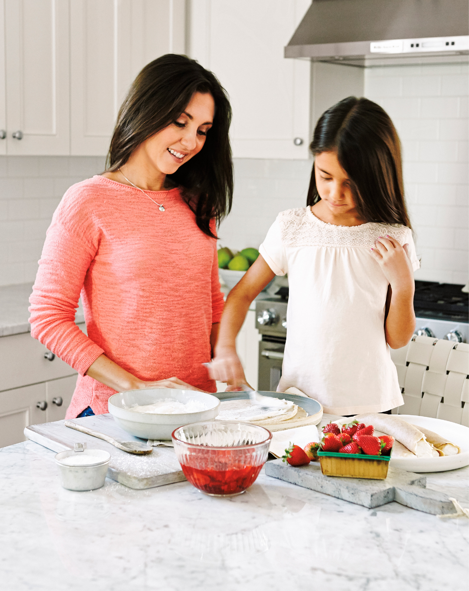 WHOLE WHEAT CRPES WITH STRAWBERRY SAUCE SERVES 6 Crpes are my favorite - photo 53