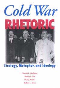 title Cold War Rhetoric Strategy Metaphor and Ideology author - photo 1