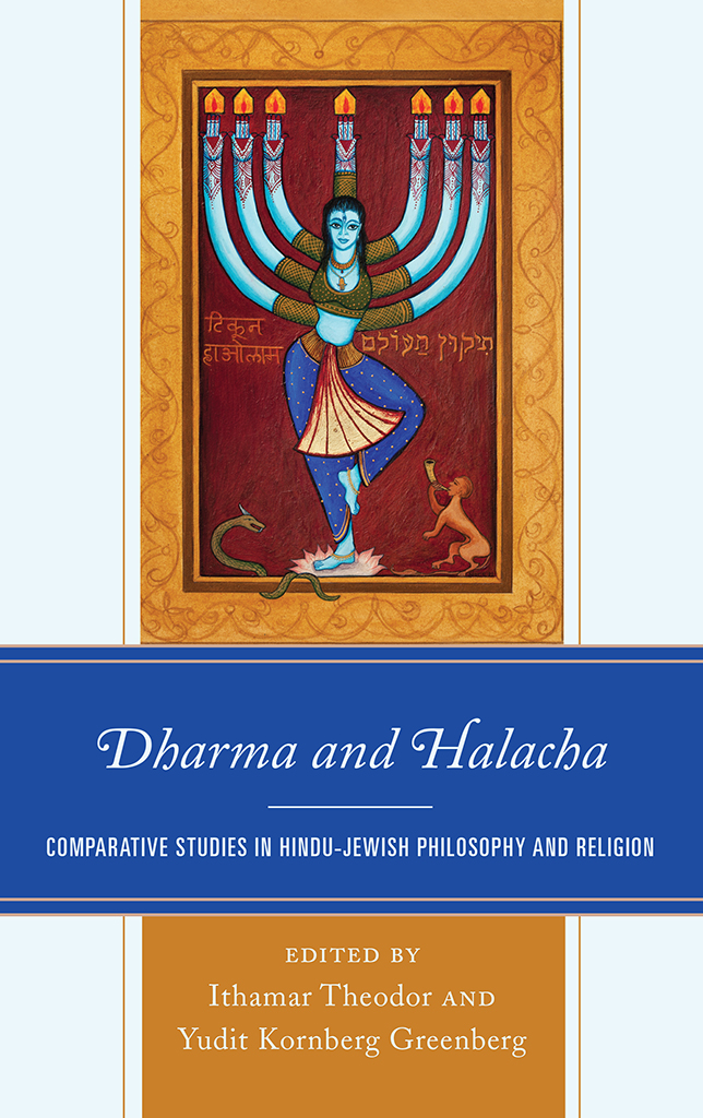 i Dharma and Halacha ii Studies in Comparative Philosophy and Religion Series - photo 1