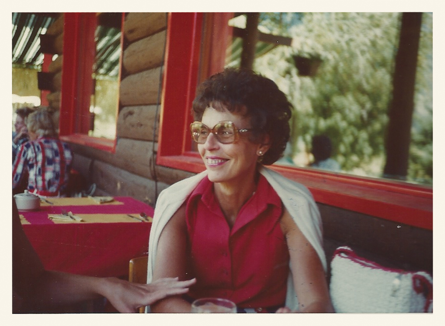 My mom in a happy moment during a period of remission My dad fishing in - photo 6