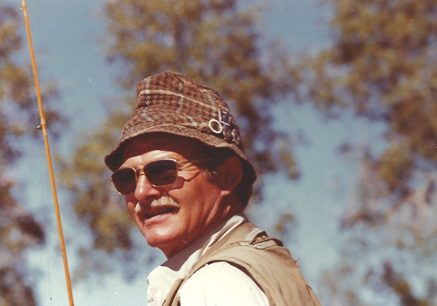 My dad fishing in the seventies Arrived in Idaho Margot my parents and - photo 7