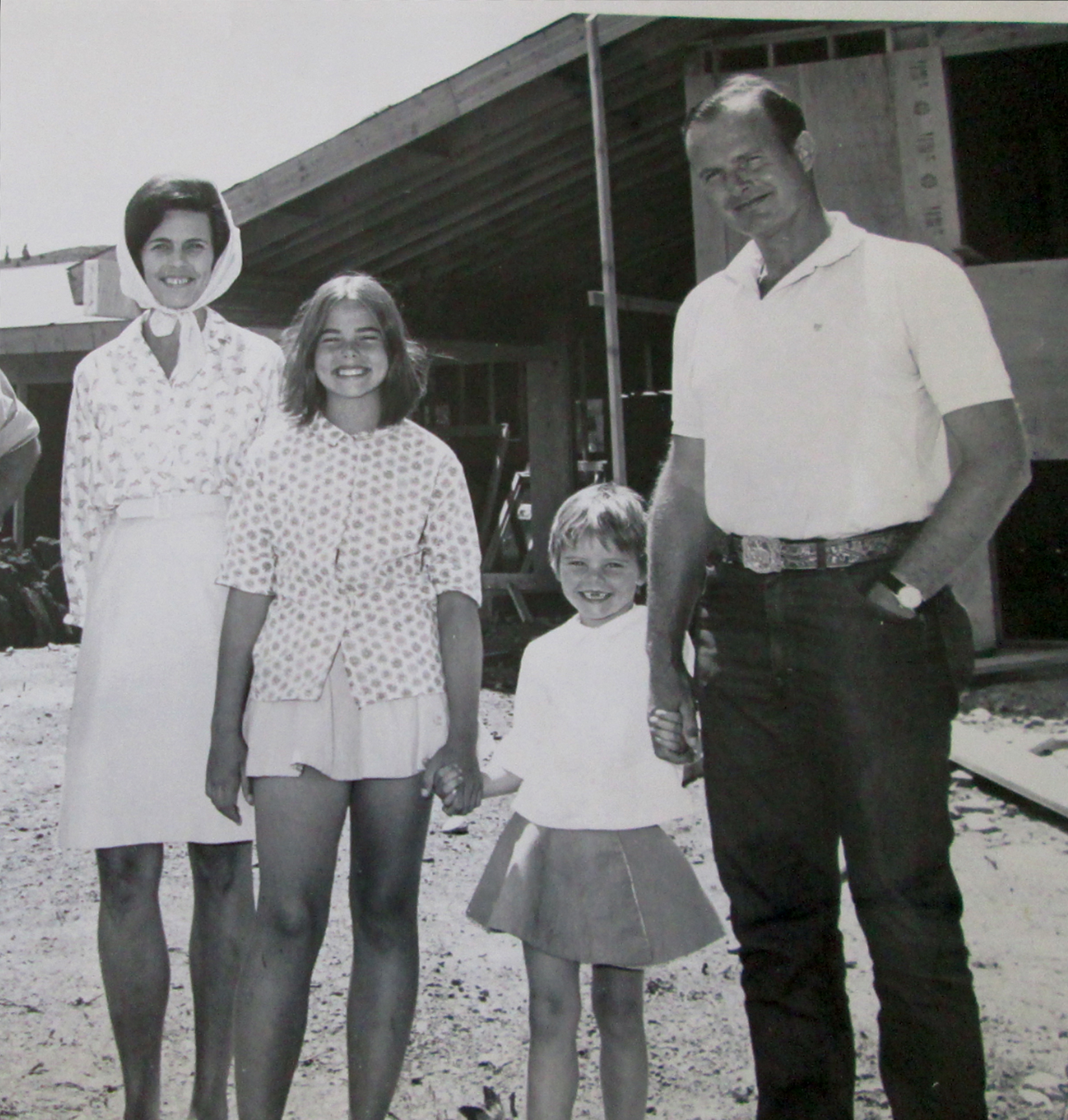 Arrived in Idaho Margot my parents and me outside of our new house in the - photo 8