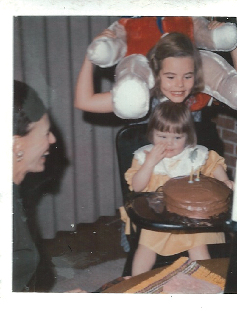 My eventful second birthday Me at age three My daughters Langley at - photo 14