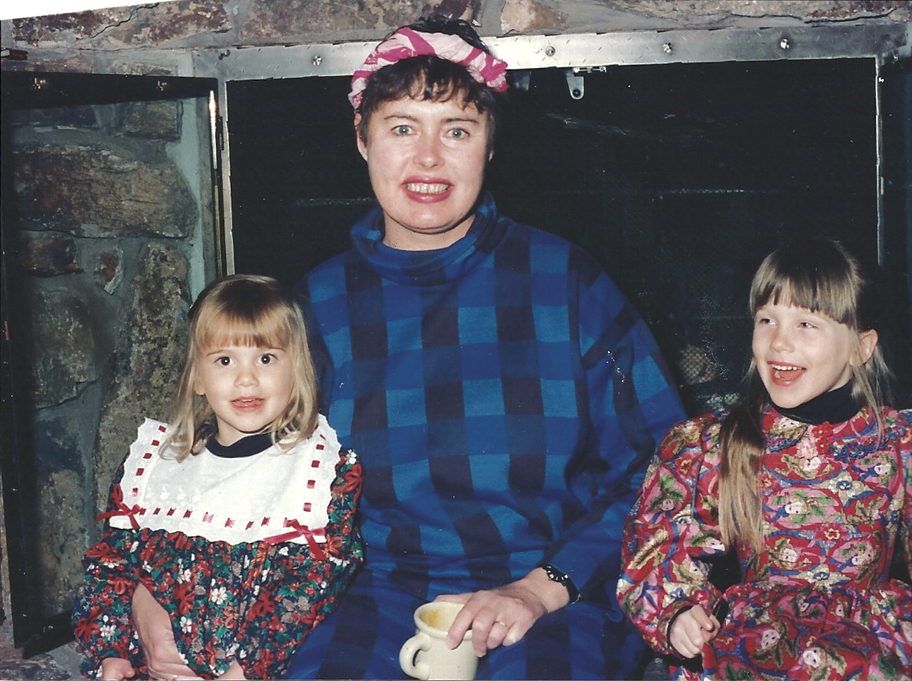 My daughters Langley at age four left and Dree at age six right with - photo 16