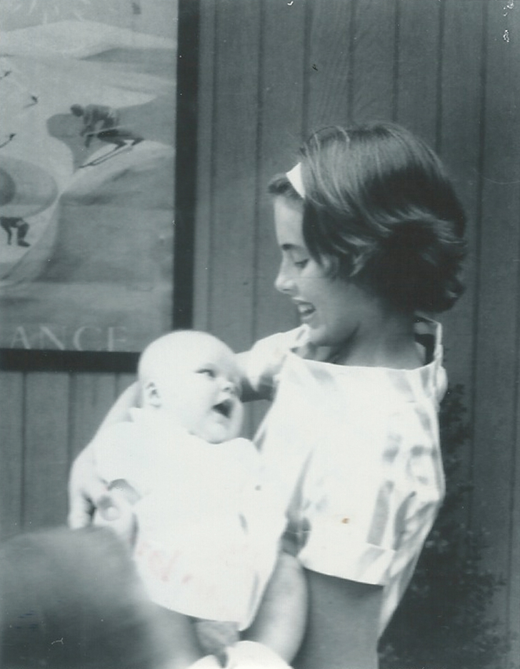 Muffet with me after my christening What hair Another christening - photo 18