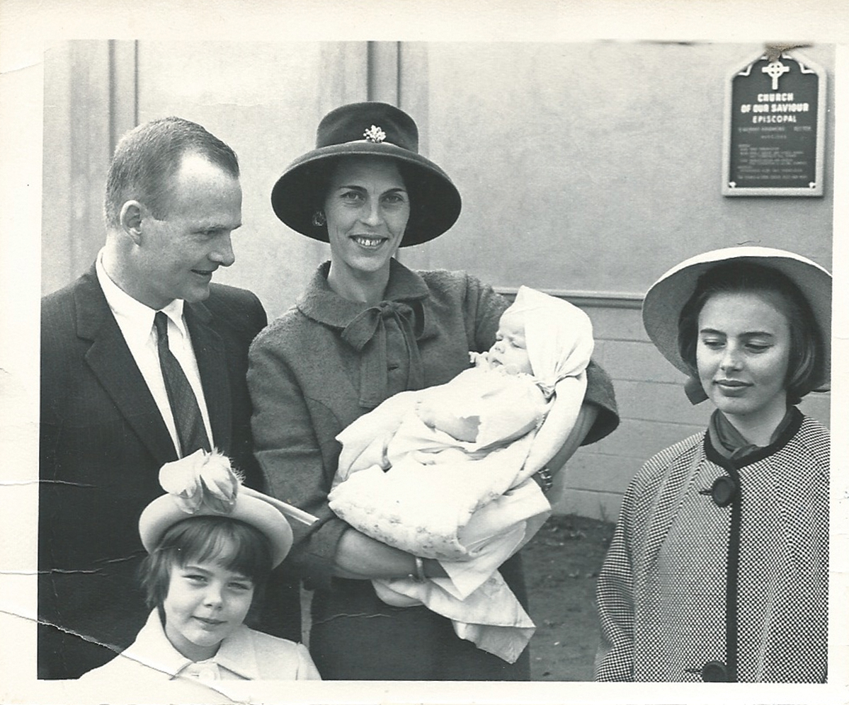 Another christening picture this time with the whole family My sisters at - photo 19