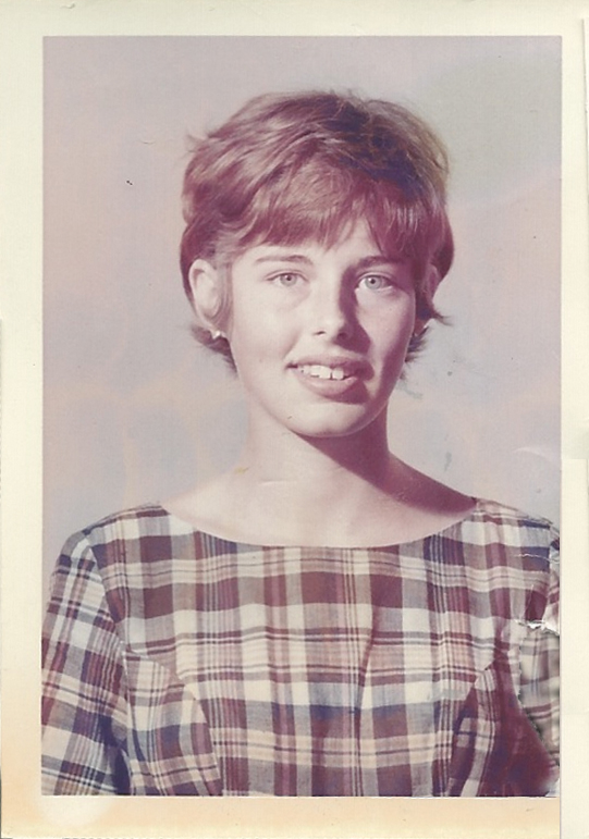 Muffets high school photo in Mill Valley Margauxs wedding to Bernard - photo 22