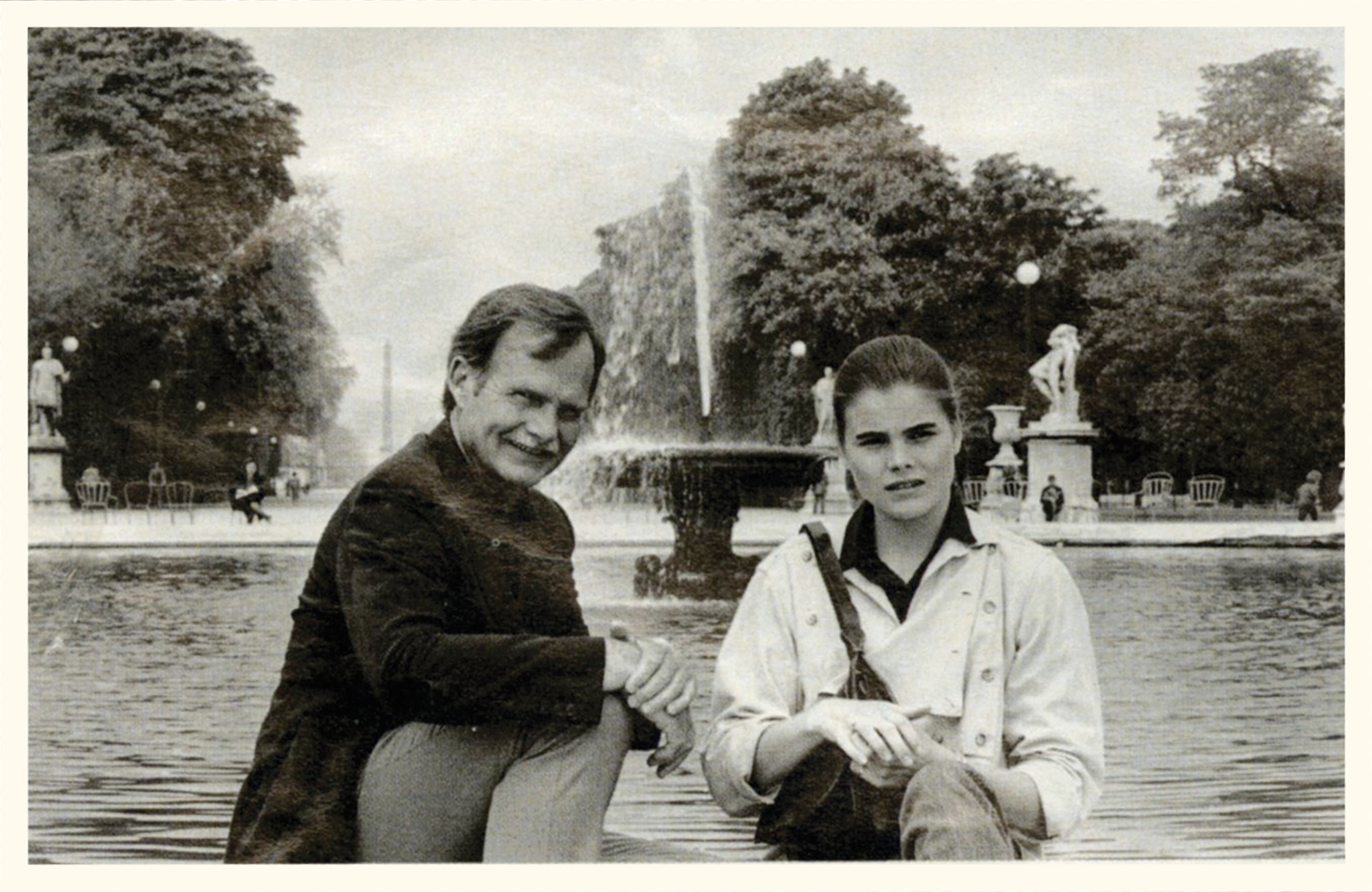 Dad and me at the Cannes film festival in 1979 Posing at Cannes Dad - photo 29