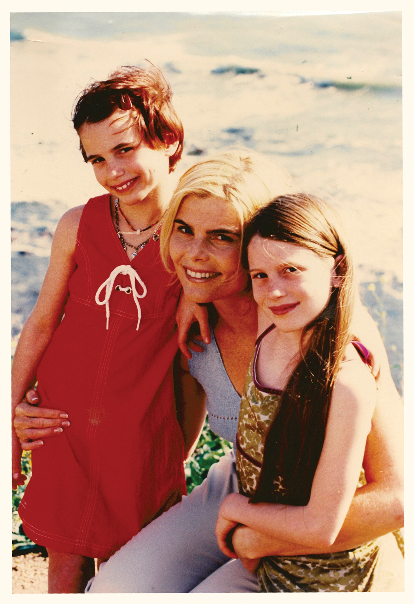 Mother and daughters in a Mothers Day ad campaign Shot from a yoga photo - photo 35