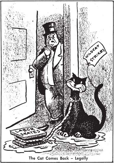 The IWW welcomed the Wildcat Strikes and Sitdowns of the 1930s as the offspring - photo 3