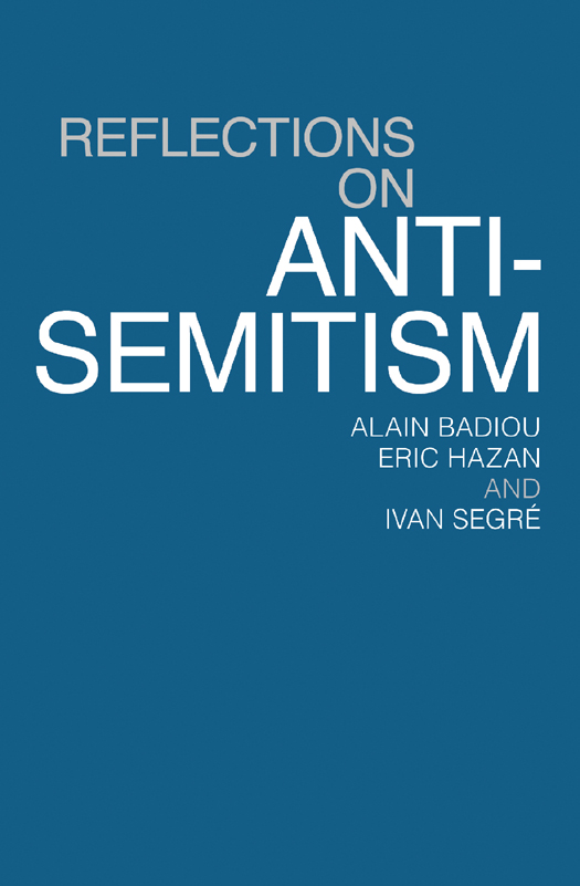 Reflections On Anti-Semitism - image 1