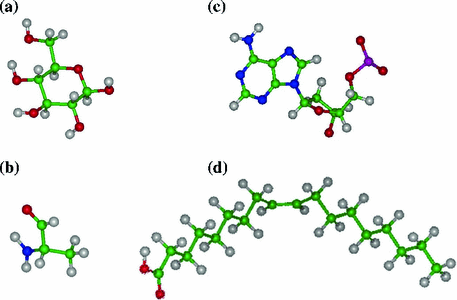 Fig 13 Examples representing the four classes of small organic molecules that - photo 6