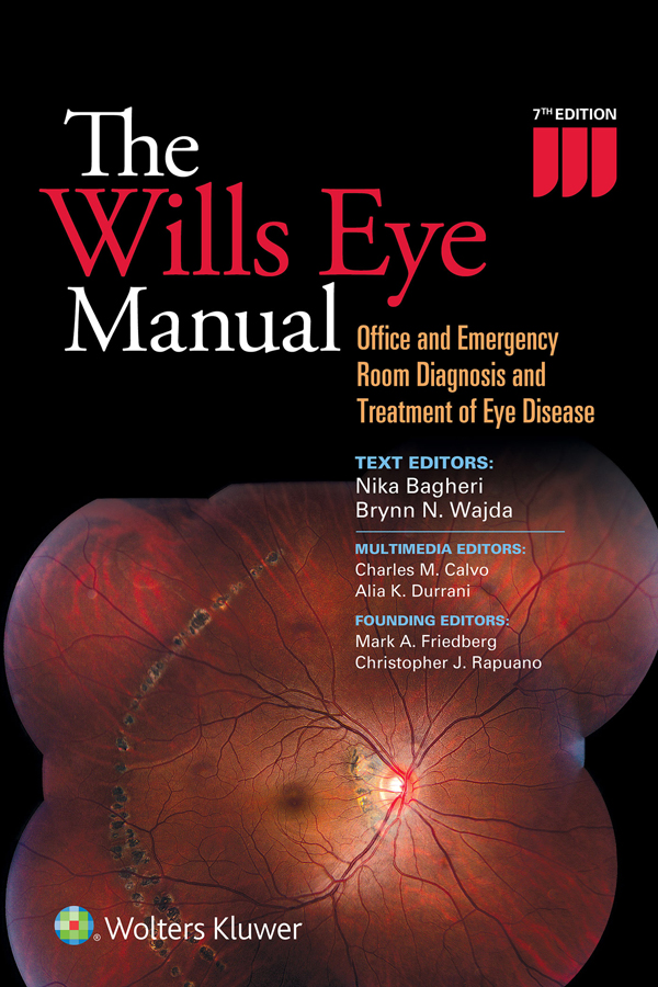 The Wills Eye Manual Office and Emergency Room Diagnosis and Treatment of Eye - photo 1