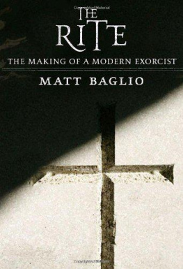 Baglio - The rite: the making of a modern exorcist