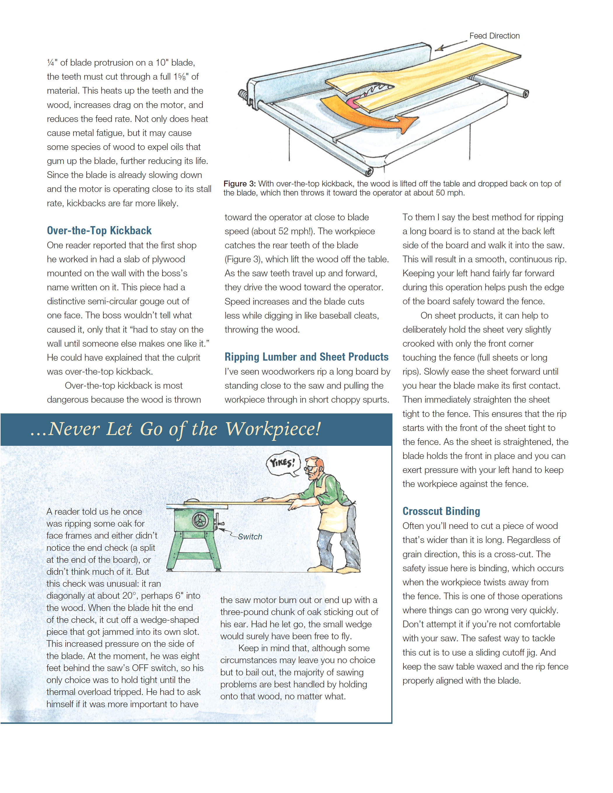 Jigs fixtures for the table saw router get the most from your tools with shop projects from woodworkings top experts - photo 12