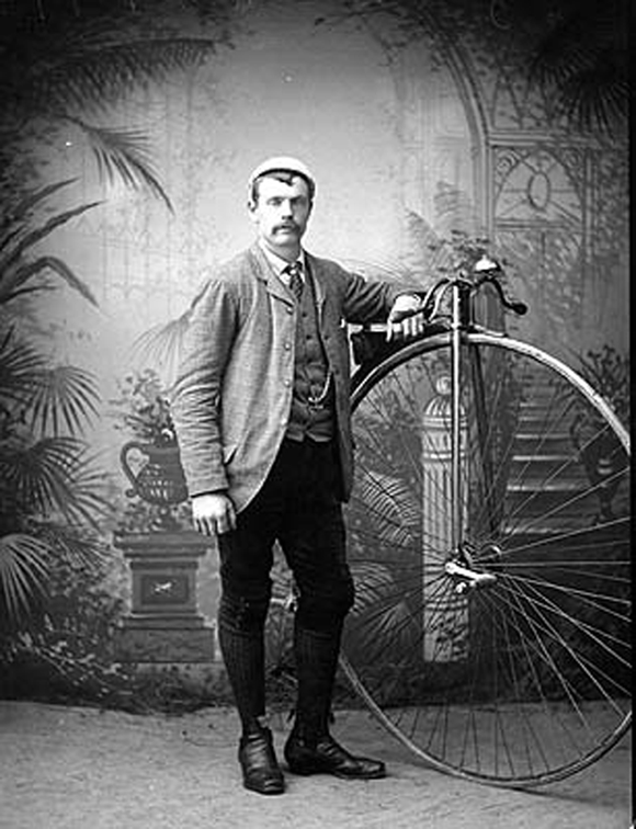 Figure 1-2 The Penny Farthing was a popular configuration of bicycle in the - photo 2