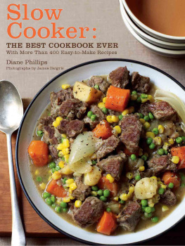 Baigrie James - Slow Cooker: the Best Cookbook Ever with More Than 400 Easy-to-Make Recipes