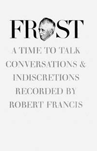title Frost a Time to Talk author Francis Robert publisher - photo 1