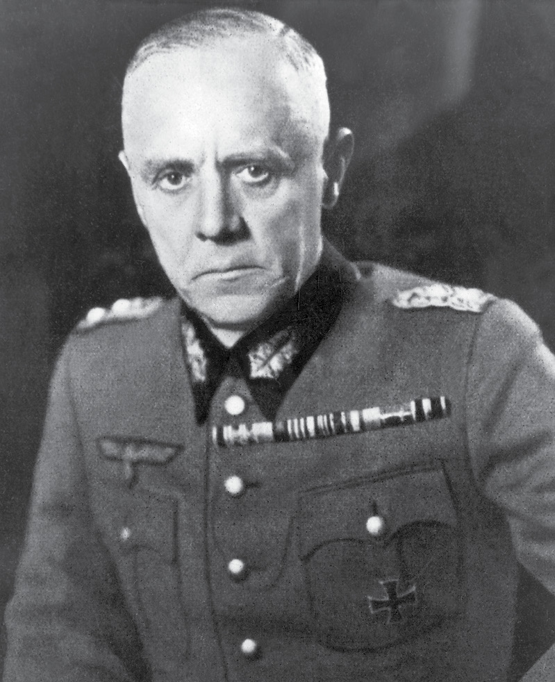 General Ludwig Beck Major General Henning von Tresckow Fey in 1942 Fey and - photo 14