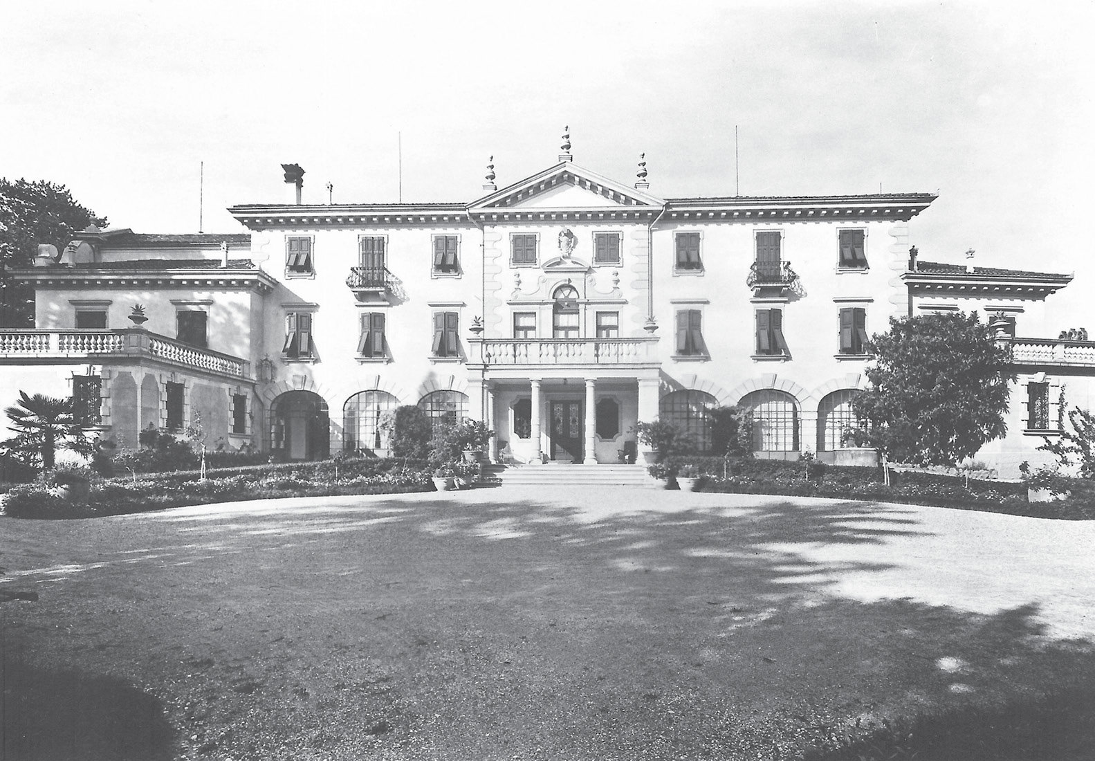 The villa at Brazz A view of Brazz showing the castle and the farm Robert - photo 5