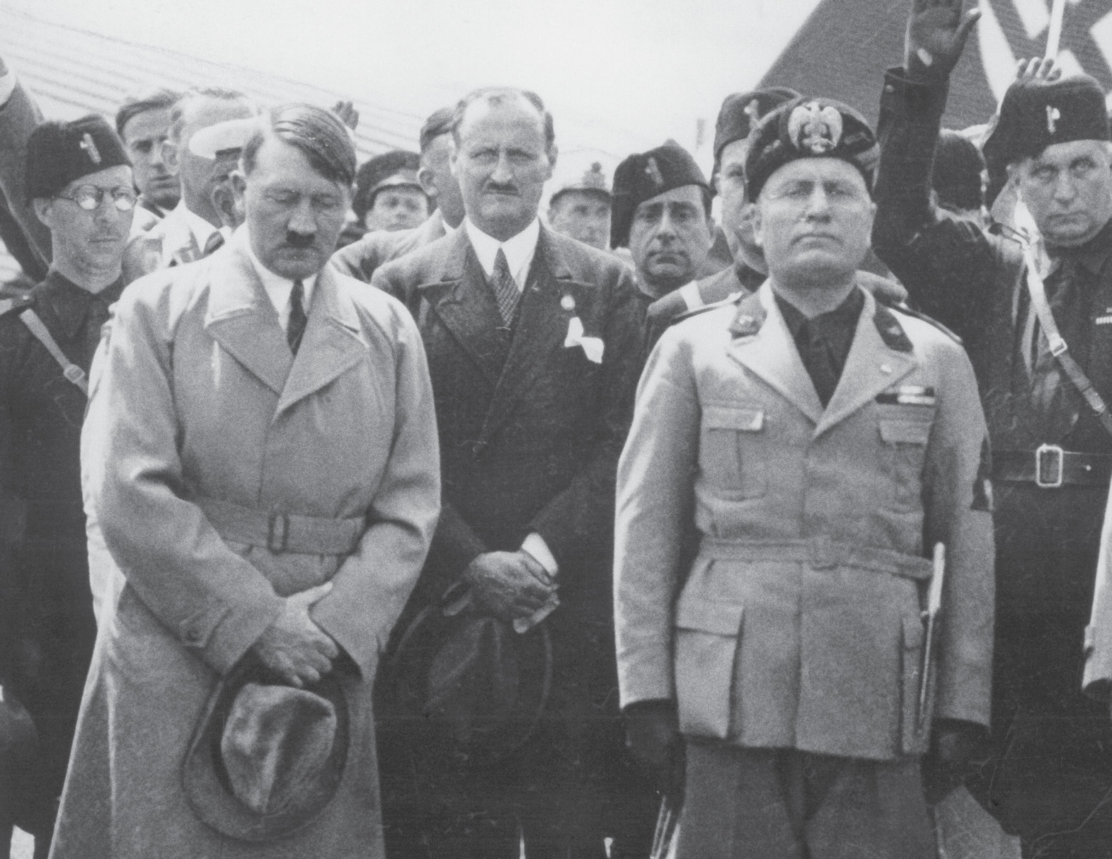 Ulrich von Hassell with Hitler and Mussolini in Venice 1934 Ulrich von Hassell - photo 9