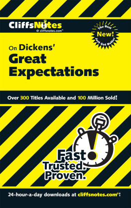 Bailey Debra A - CliffsNotes on Dickens Great Expectations