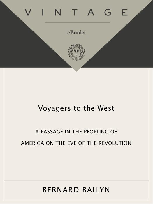 O THER B OOKS BY B ERNARD B AILYN The Peopling of British North America An - photo 1