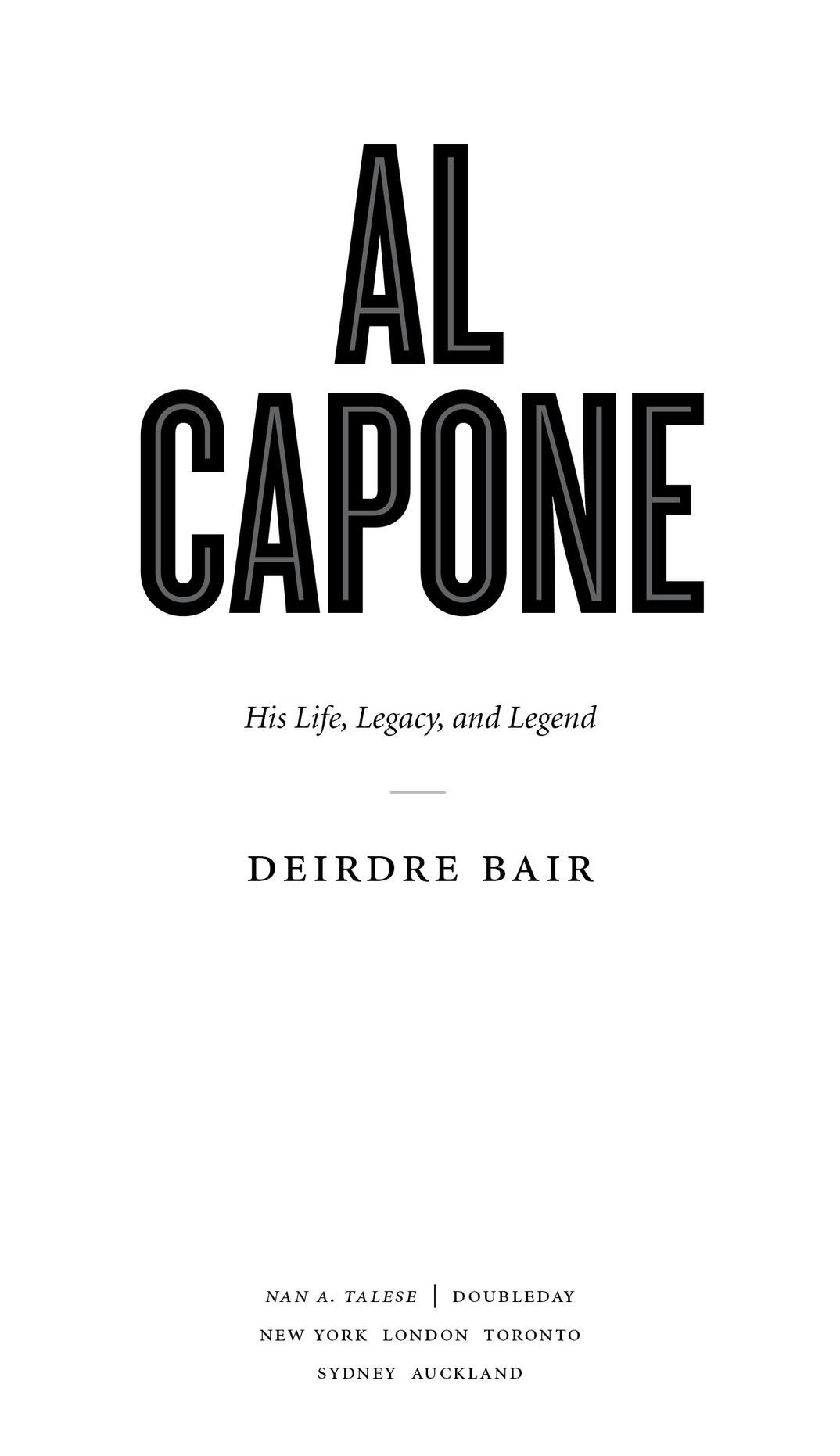 Al Capone his life legacy and legend - photo 2