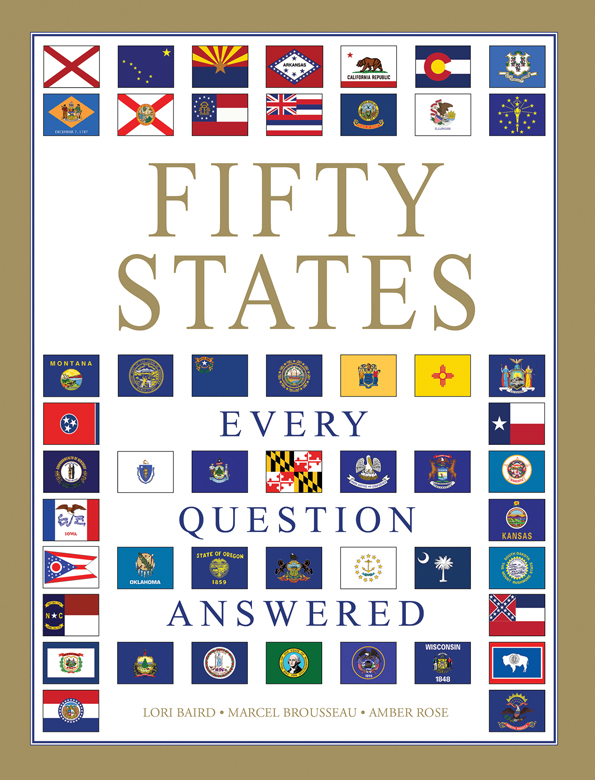 FIFTY STATES Every Question Answered FIFTY STATES Every Question Answered - photo 1