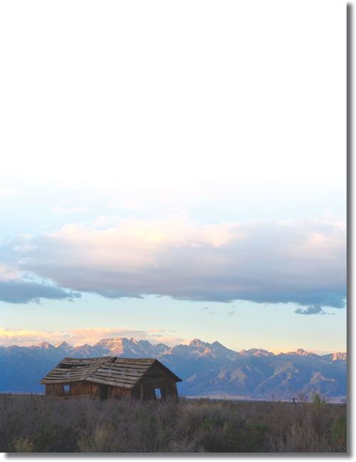 Nature reclaims a dilapidated cabin in the shadow of Colorados towering Sangre - photo 10