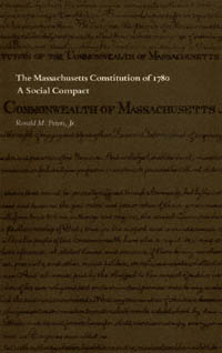 title The Massachusetts Constitution of 1780 A Social Compact author - photo 1